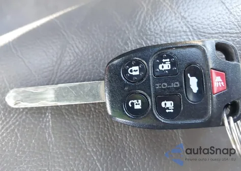 2012 Honda Odyssey Ex-L из США, поврежденный, VIN 5FNRL5H68CB126990